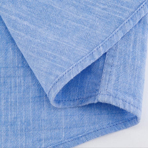 SAINTLY COASTAL LINEN SHIRT