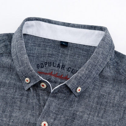 CAMISA DE LINHO SAINTLY COASTAL
