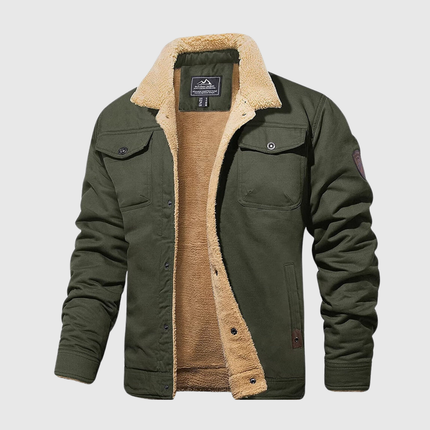 MARC ABSOLUTE COMFORT MEN’S JACKET