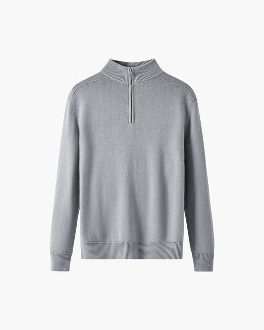 HAVANA MERINO HALF ZIP