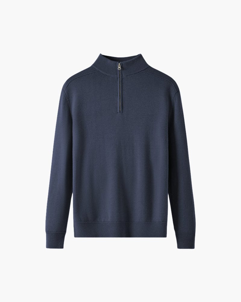HAVANA MERINO HALF ZIP